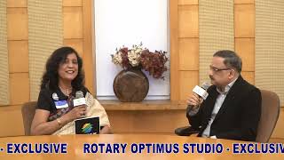 IPS Vivek Phansalkar Police commissioner of Mumbai  Rotary Optimus Studio Vibrant Year 202425 [upl. by Annaeed285]