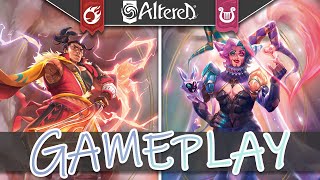 Altered TCG  Atsadi Bravos Vs Auraq Lyra  Gameplay  Episode 17 [upl. by Eelnodnarb]