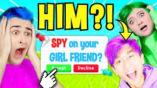 I EXPOSED GF For CHEATING On Me 😭 SPYING On My GIRLFRIEND For 24 Hours In Adopt Me Roblox [upl. by Mojgan573]