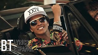 Bruno Mars  24k Magic Lyrics  Español Video Official [upl. by Tessler]