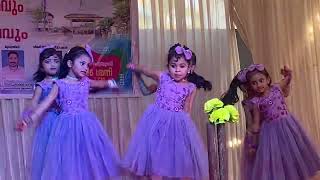 Chingamasam Vannu Chernnal V2  Meesamadhavan  Kids Dance  LEGACY AUPS Thachanattukara [upl. by Haven]