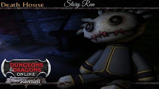 Death House  DDo Ravenloft Story Run Through  Dungeons and Dragons Online playthrough [upl. by Hgieloj27]