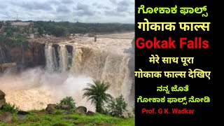 Gojak Falls गोकाक फाल्स ಗೋಕಾಕ ಫಾಲ್ಸ್ nayagar [upl. by Purvis]