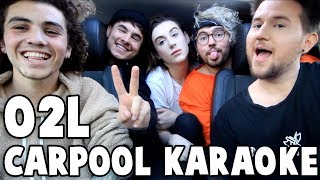 O2L CARPOOL KARAOKE [upl. by Eiten715]