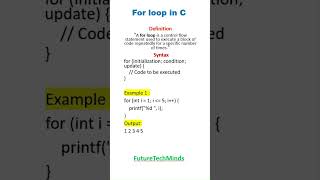 C Programming Examples One Challenge a Day3  For Loops in C [upl. by Llevart670]