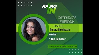 Aurora Giovinazzo  Attrice  Una Madre  Radio In [upl. by Assilav]