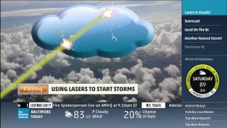 Laser Weather Control [upl. by Hwang]