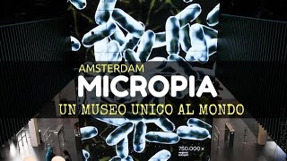 Micropia Amsterdam un museo mai visto sul mondo invisibile [upl. by Leong963]