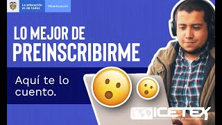 Preinscripción ¡Esta es tu oportunidad empieza hoy mismo [upl. by Ernaline872]