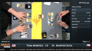 Pro Tour Dragons Maze  Day 2 Round 15 [upl. by Idas]