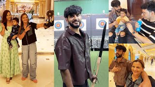 Abu Dhabi mein humne ki archery first time experience [upl. by Nnave642]