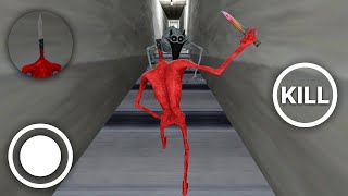 What if I Become SIREN HEAD KNIFE and Kill EVERYONE in Garrys Mod [upl. by Llezniuq]