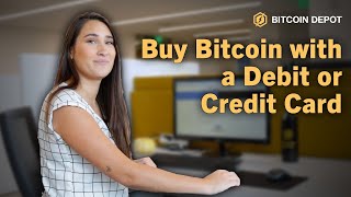 Buy Bitcoin with a Debit or Credit Card [upl. by Jarlathus]