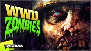 WW2 TYPE ZOMBIES MAP Black Ops 3 Custom Zombies [upl. by Hamo312]