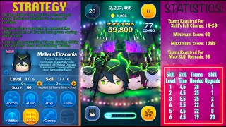 Disney Tsum Tsum  Malleus Draconia Tutorial and Review  A VERY Good Coin Farmer [upl. by Downe822]