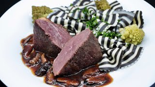 Recette du magret de canard aux shiitake mariné au miso cuisson sous vide basse température [upl. by Carrel]