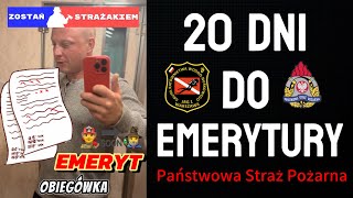 ODCHODZĘ NA EMERYTURĘ 👨‍🚒🔜🧙‍♂️ czyli OFICER PSP w stanie spoczynku [upl. by Delogu614]