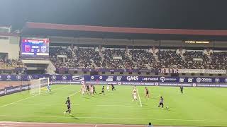 Odisha FC vs Kerala Blasters First Goal ISL 202425 Highlights  OFC 22 KBFC Goal [upl. by Atiraj]