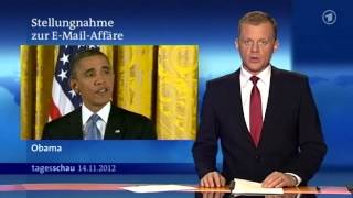 tagesschau 2000 Uhr 14112012 [upl. by Weixel]