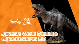 Nanmu Giganotosaurus 20  Jurassic Brazil Collection [upl. by Musette]