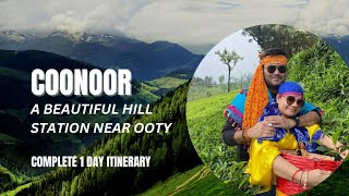 Coonoor 1 Day Travel Plan  Coonoor Hill Station Complete Information [upl. by Evania112]