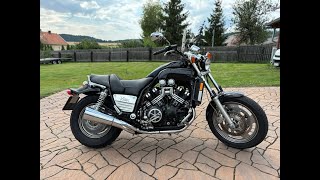 Yamaha VMax 1200 1990 [upl. by Newg]