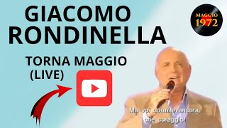 Giacomo Rondinella  Torna Maggio [upl. by Moneta980]