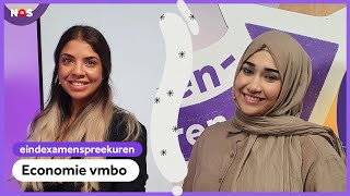 Examenspreekuur economie vmbo met docenten Melek en Melike [upl. by Erda]