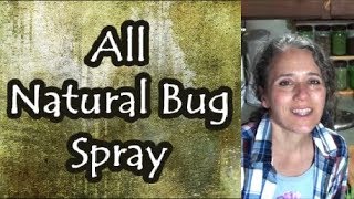 All Natural Bug Spray [upl. by Magulac]