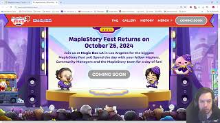 MapleFest 2024 Tickets for sale LATER TODAY [upl. by Oterol]