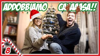 DECORIAMO INSIEME LA CASA PER NATALE 🎄 VLOGMAS 2020 8 [upl. by Kletter]