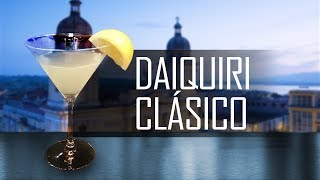 ¿Cómo preparar un DAIQUIRI CLÁSICO [upl. by Neirod376]