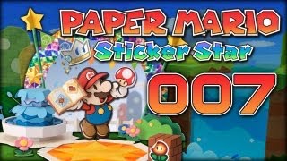 Lets Play Paper Mario Sticker Star  Part 7  Wo ist der Code [upl. by Nalorac]