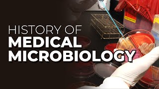 HISTORY OF MEDICAL MICROBIOLOGY [upl. by Airolg]