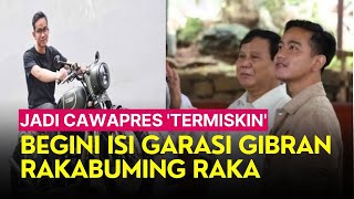 Jadi Cawapres Termiskin Begini Isi Garasi Gibran Rakabuming Raka [upl. by Augustin]