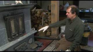 Cleaning a Masonry Heater [upl. by Bren192]