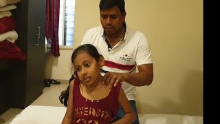 Treatment of Congenital Torticollis in India by Dr Rajneesh kant 93085113578409313131 [upl. by Annaek]