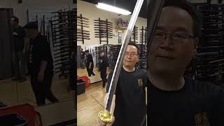 RVA Katana is live cutting [upl. by Smeaj]