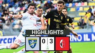 FrosinoneBari 03  Serie BKT 202425  Highlights [upl. by Albright]