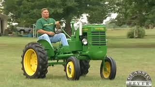 1942 John Deere Model LA  Classic Tractor Fever Tv [upl. by Nnylyram811]