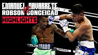 Emanuel Navarrete vs Robson Conceicao  HIGHLIGHTS EmanuelNavarrete RobsonConceicao [upl. by Noryv]