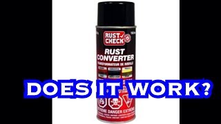 Does Rust Checks rust converter work Just A GearHead Episode 2 [upl. by Lin39]