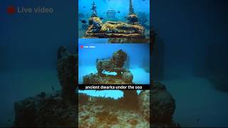 Ancient Dwarka Under The Sea shorts status radha krishna [upl. by Dora]