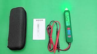 Bside S5 unboxing reviews Testing Voltage Tester Detector Smart Digital Multimeter [upl. by Trilley]