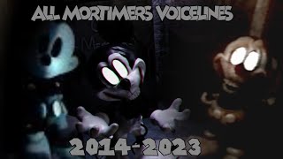 All Mortimers Voicelines 20142023 Fnati [upl. by Adnouqal170]