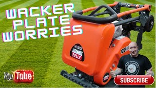 Wacker plate compactor will not vibrate what an easy fix [upl. by Cerelly]