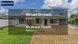 49 Jacana Parade Ballajura WA 6066 [upl. by Heinrik]