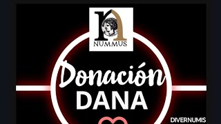 Donación DANA desde Nummus [upl. by Noicpecnoc]