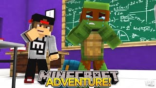 Minecraft Adventure  TINY TURTLE GETS BULLIED BY BIG BAD BARRY [upl. by Afton]