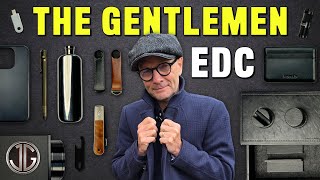 My Gentlemans Everyday Carry Essentials EDC [upl. by Ellennoj]